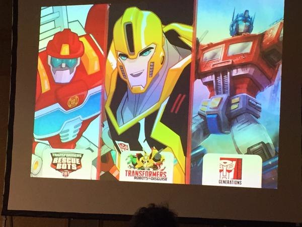 Botcon 2015   Hasbro Product Preview Panel Live Coverage Generations RID  (64 of 76)